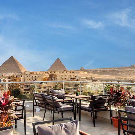 Saray Pyramids & Museum View Hotel Kafret el-Gabal Extérieur photo