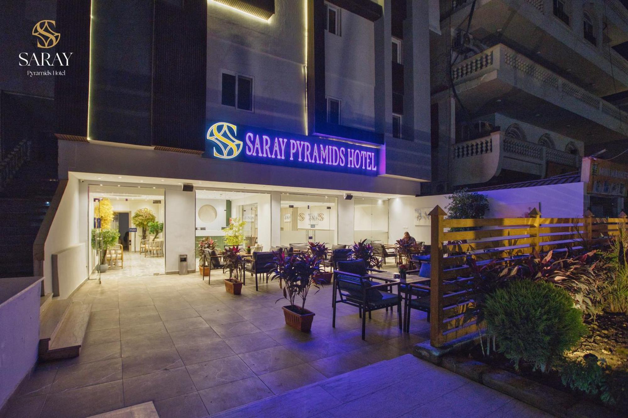 Saray Pyramids & Museum View Hotel Kafret el-Gabal Extérieur photo
