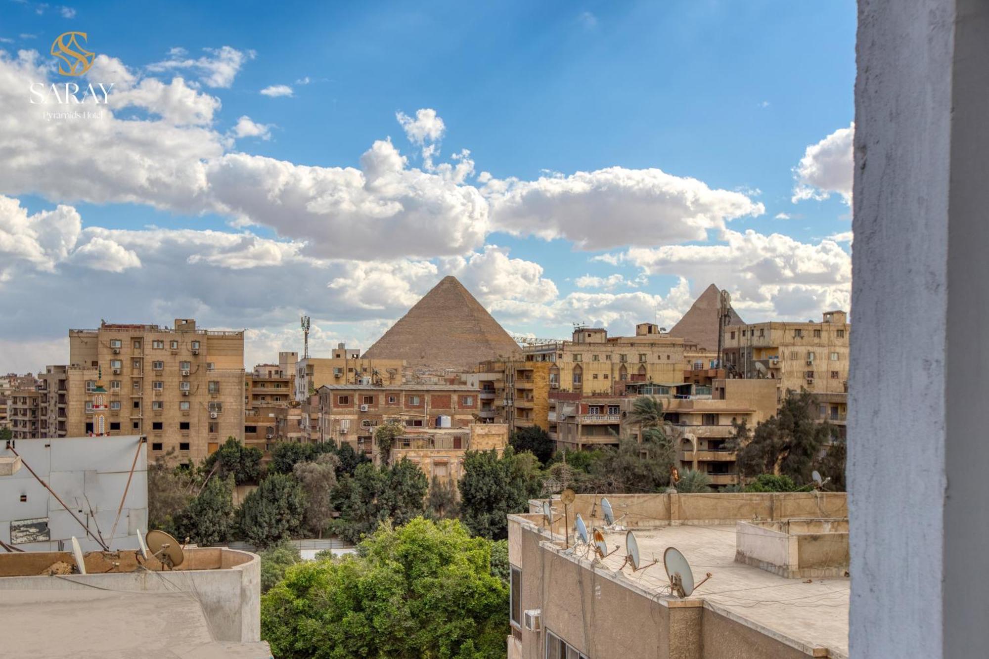 Saray Pyramids & Museum View Hotel Kafret el-Gabal Extérieur photo