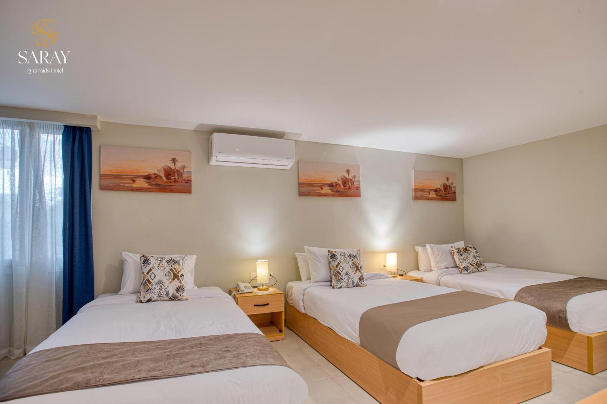 Saray Pyramids & Museum View Hotel Kafret el-Gabal Extérieur photo