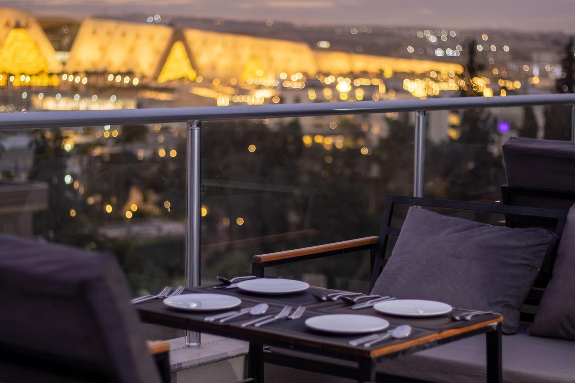 Saray Pyramids & Museum View Hotel Kafret el-Gabal Extérieur photo