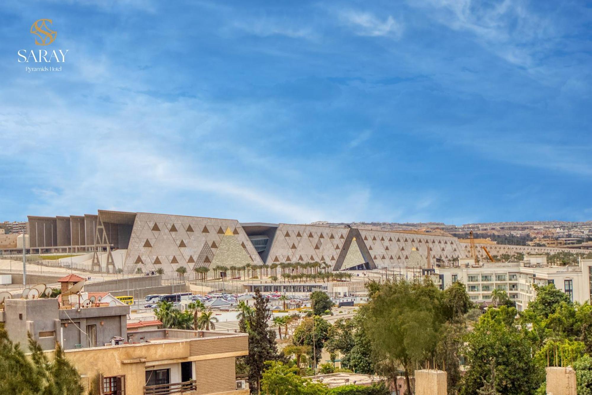 Saray Pyramids & Museum View Hotel Kafret el-Gabal Extérieur photo
