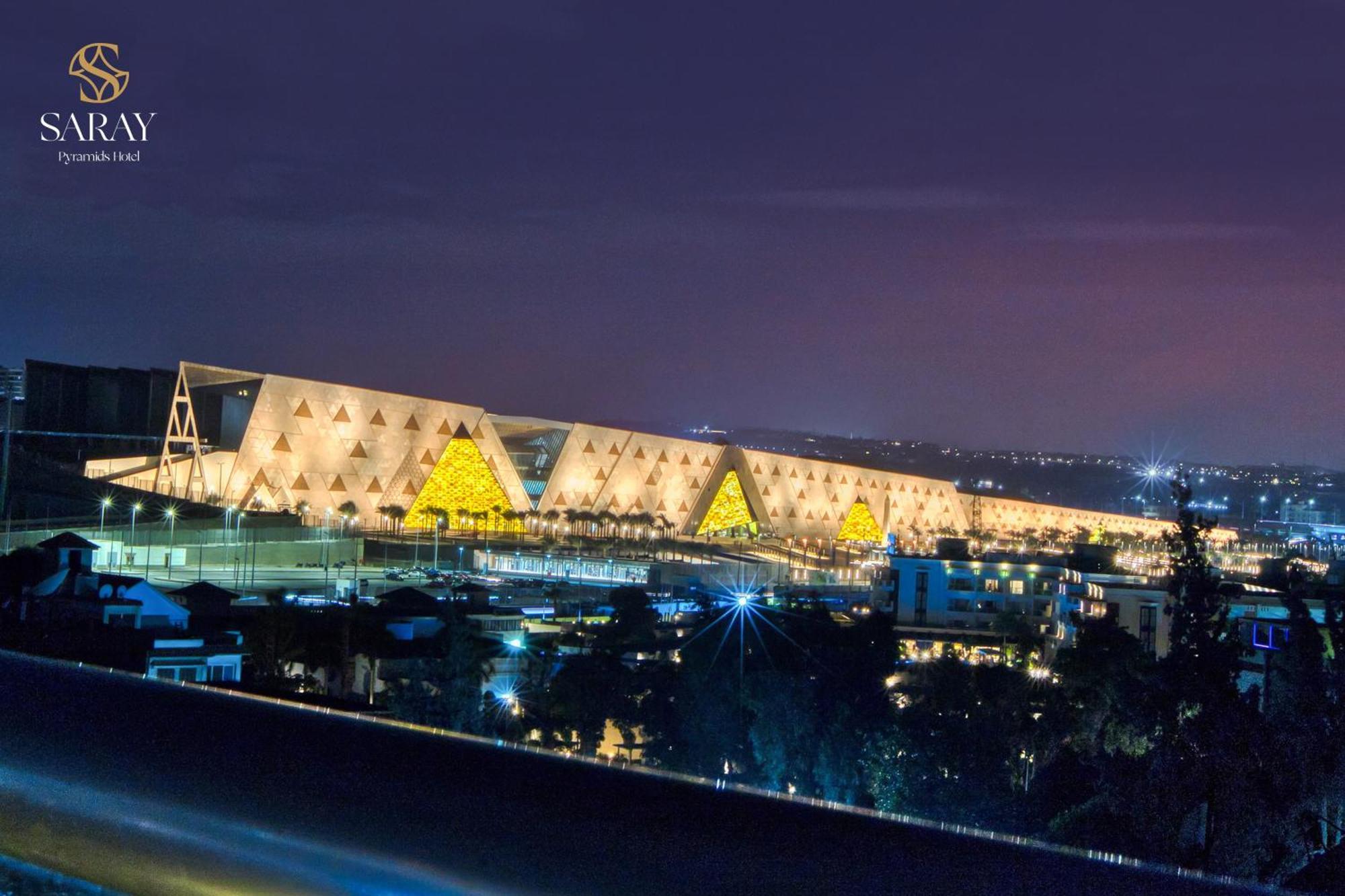 Saray Pyramids & Museum View Hotel Kafret el-Gabal Extérieur photo