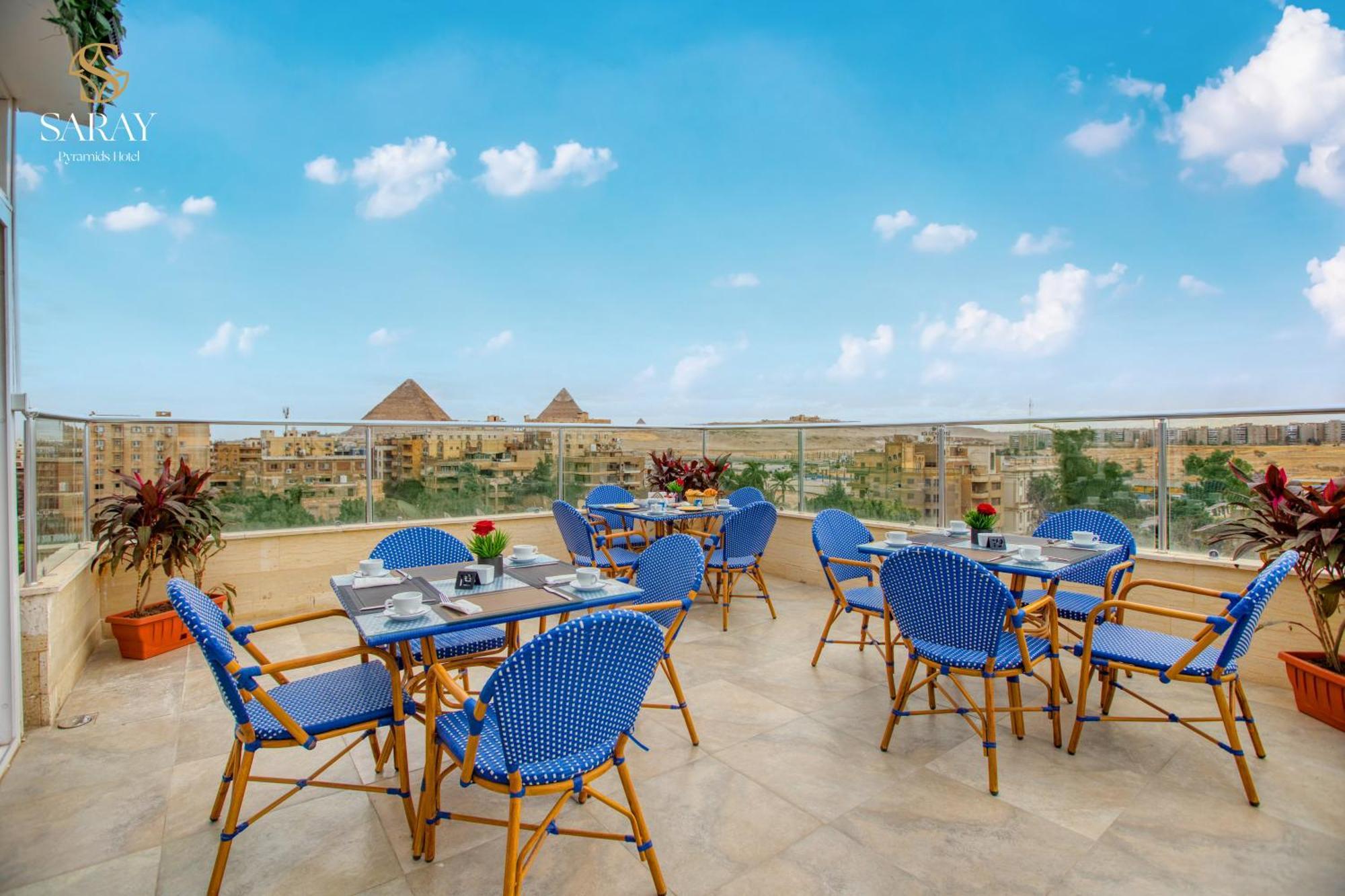 Saray Pyramids & Museum View Hotel Kafret el-Gabal Extérieur photo