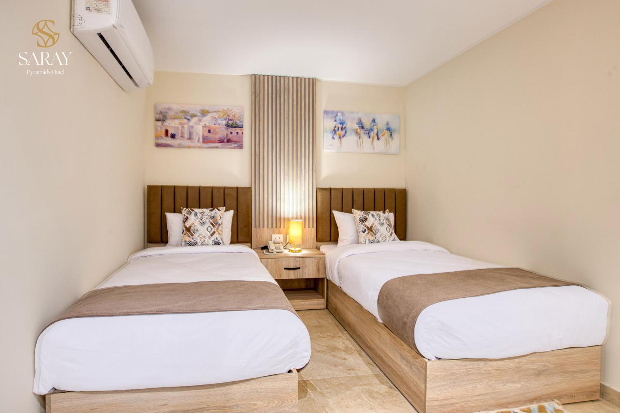 Saray Pyramids & Museum View Hotel Kafret el-Gabal Extérieur photo