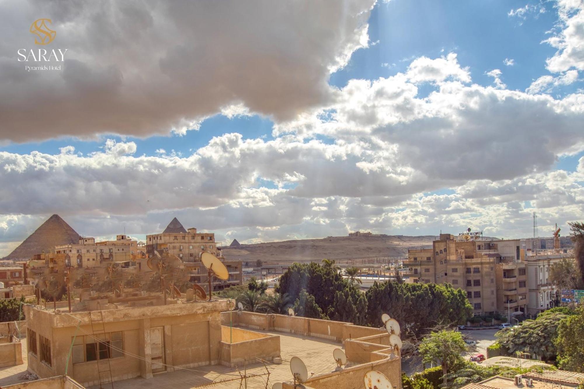 Saray Pyramids & Museum View Hotel Kafret el-Gabal Chambre photo