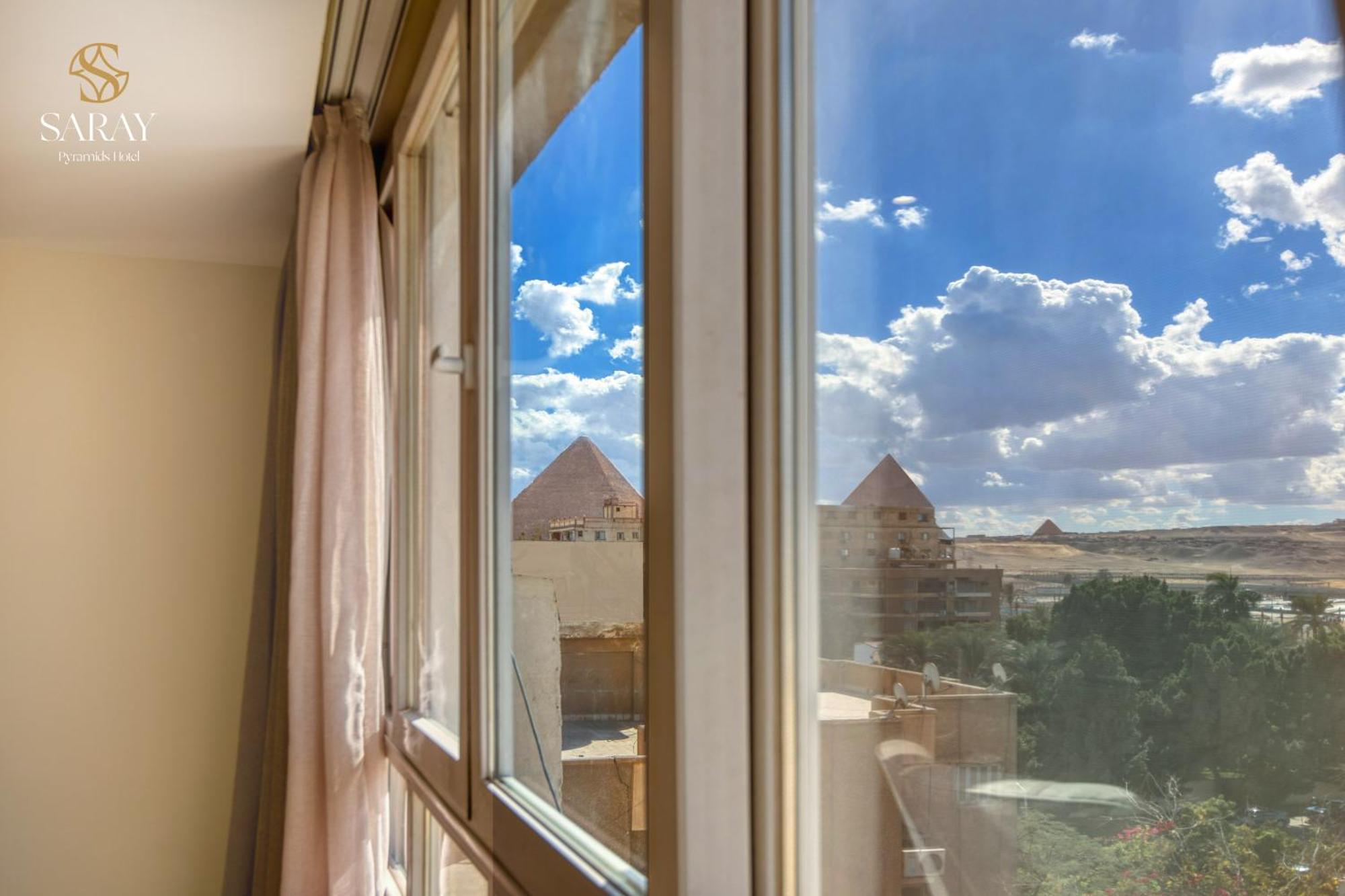 Saray Pyramids & Museum View Hotel Kafret el-Gabal Chambre photo