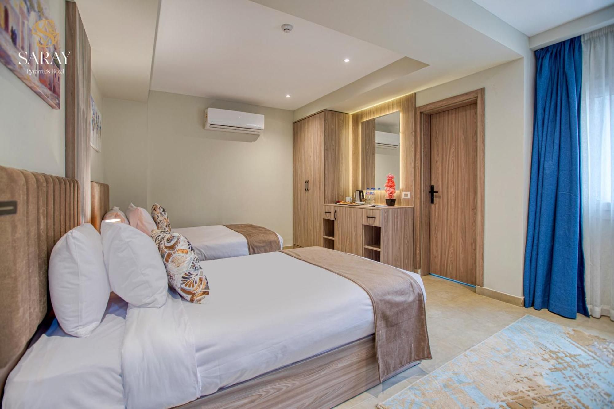 Saray Pyramids & Museum View Hotel Kafret el-Gabal Chambre photo