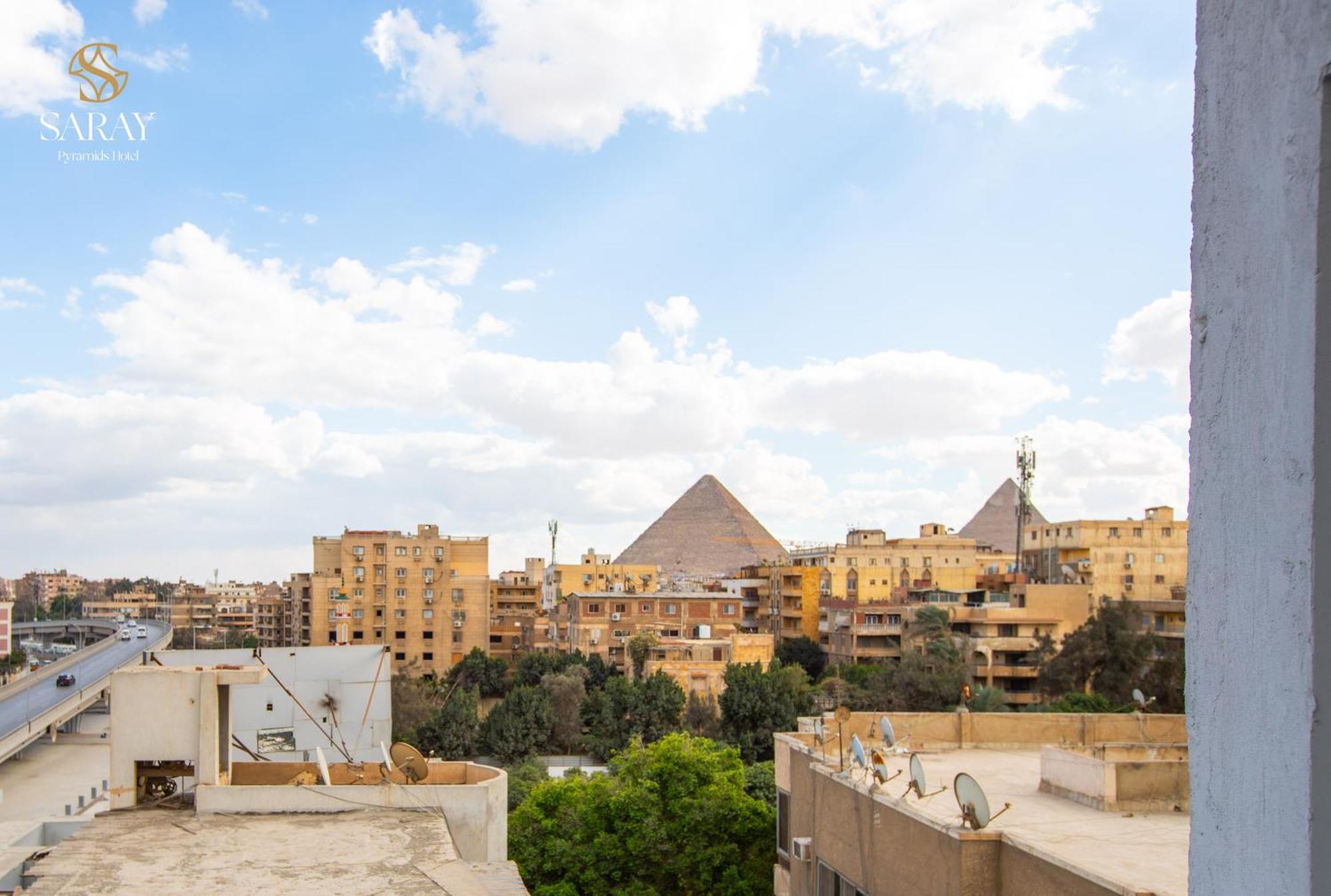 Saray Pyramids & Museum View Hotel Kafret el-Gabal Chambre photo