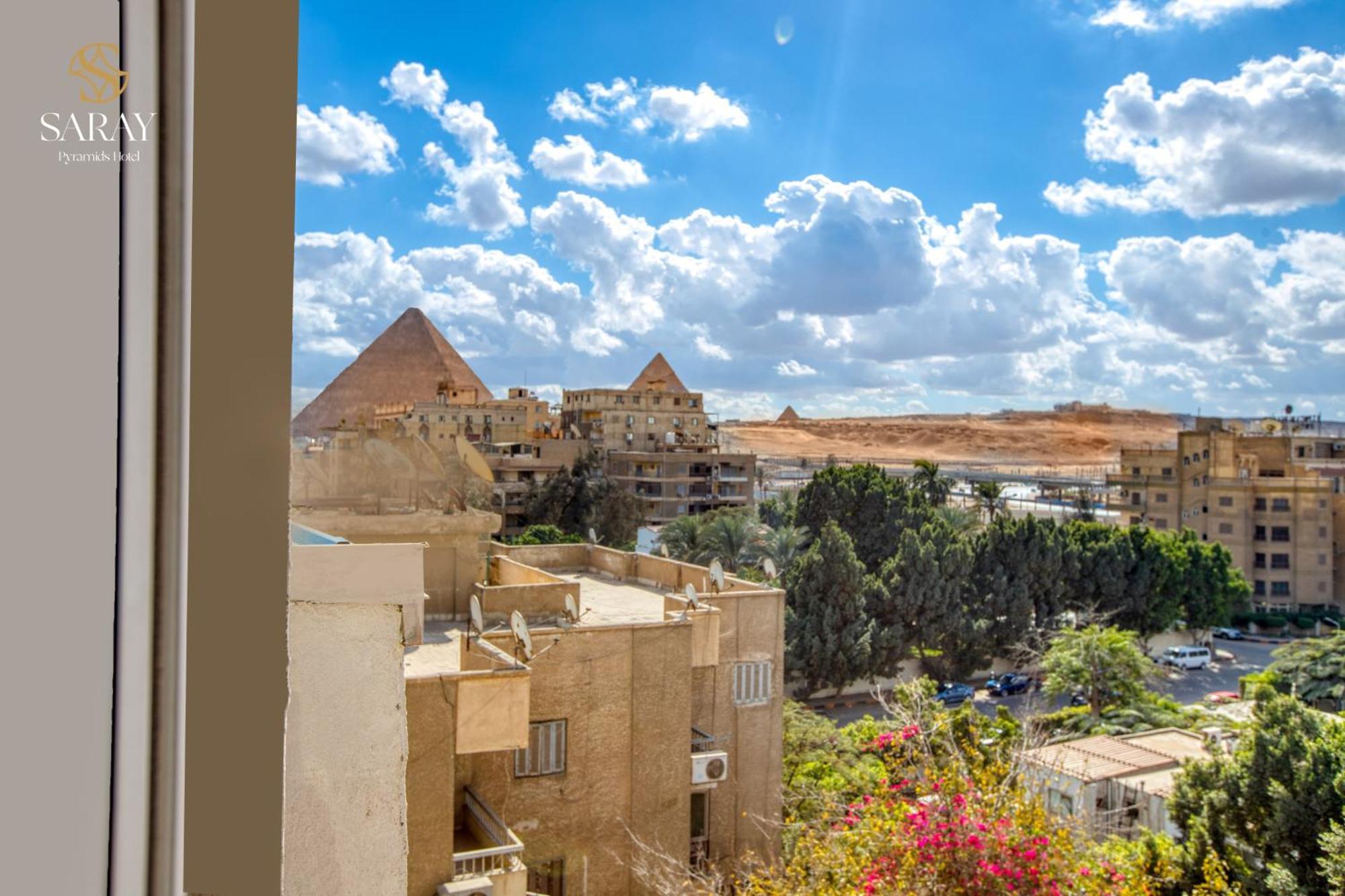 Saray Pyramids & Museum View Hotel Kafret el-Gabal Chambre photo